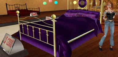Second Life Sex Bed